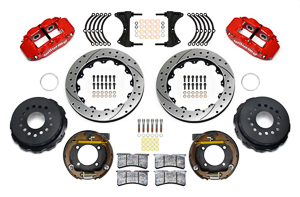 Wilwood Disc Brakes - Rear Brake Kit Description